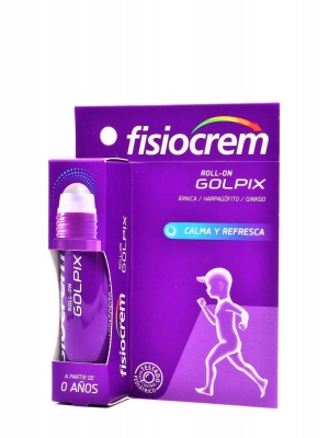 Fisiocrem golpix roll-on 15 ml 200 aplicaciones