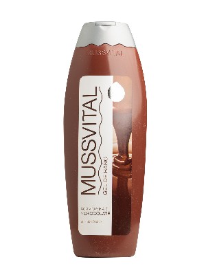 Gel de baño chocolate y vitamina e 750 ml mussvital