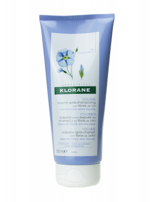 Klorane bálsamo después del champú fibras de lino 200ml