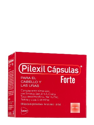 Pilexil capsulas forte 100 cápsulas