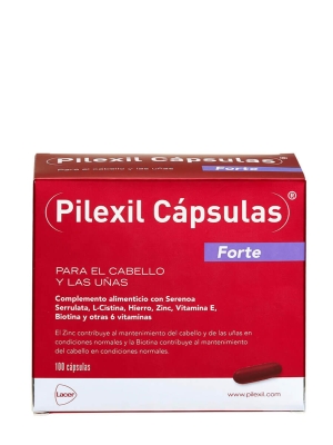Pilexil capsulas forte 100 cápsulas