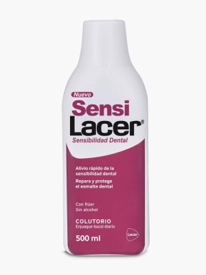 Lacer Sensilacer colutorio sabor menta 500 ml