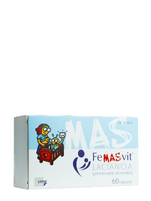 Femasvit lactancia 60 cápsulas