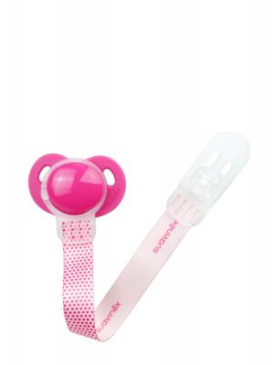 Suavinex chupete dental y broche silicona