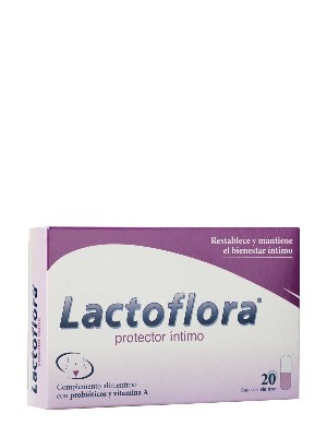 Lactoflora protector intimo 20 cap