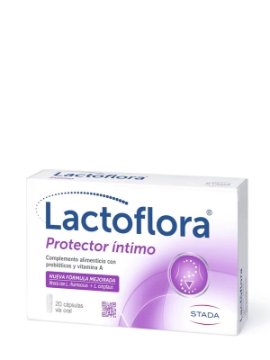 Lactoflora protector íntimo 20 cápsulas