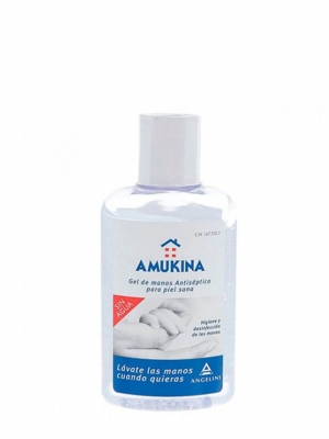 Angelini amukina gel de manos antiseptico 80 ml
