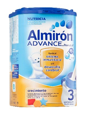 Almirón advance 3 leche de crecimiento 800 gr
