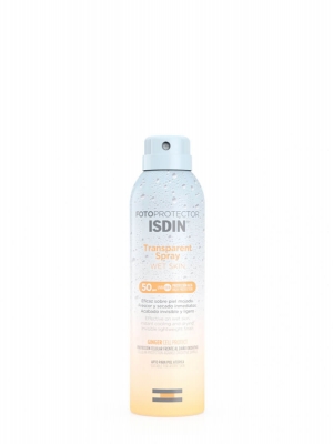 Isdin ® fotoprotector transparent spray wet skin 50+ 250ml