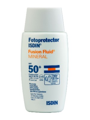 Isdin fotoprotector fusion fluid mineral spf 50+ 50ml