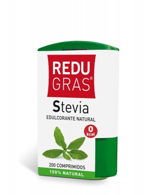 Deiters redugras stevia 200 comprimidos