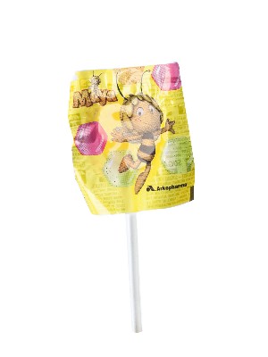 Arkoreal piruleta abeja maya sin azúcar