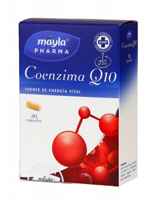 Mayla pharma coenzima q10 30 cápsulas