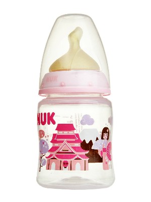 Nuk biberon travel latex t1 150ml