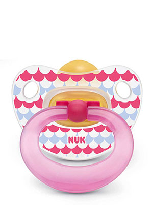 Nuk chupete travel latex anatomico  t2 2 unidades