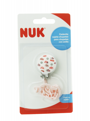 Nuk cadenita sujeta chupetes