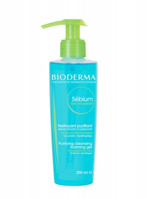 Bioderma sebium gel moussant 200 ml