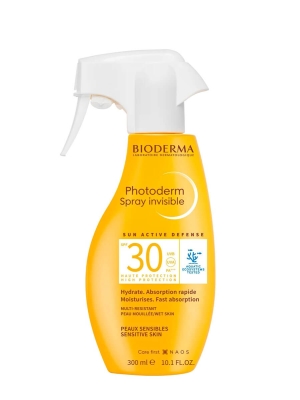 Bioderma photoderm spray invisible spf 30 300 ml