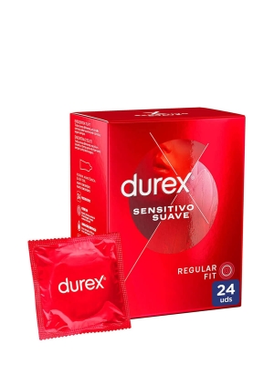 Durex sensitivo suave 24 preservativos