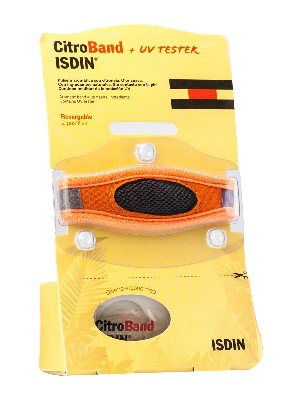 Isdin citroband 2 pastillas pulsera