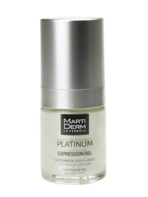 Martiderm ® platinum expression gel contorno de ojos y labios 15 ml