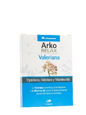 Valeriana arkorelax, 15 cápsulas