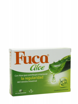 Fuca aloe 30 comprimidos