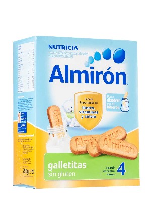 Galletitas sin gluten almirón advance desde 4 meses  250 gr