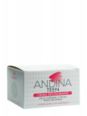 Crema decolorante andina teen, 30 ml