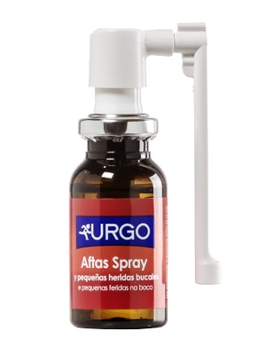 Aftas spray 15 ml urgo