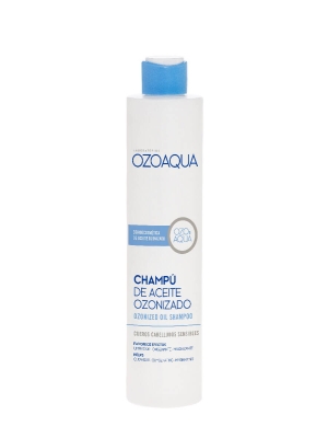 Ozoaqua champú de aceite ozonizado uso frecuente 250ml
