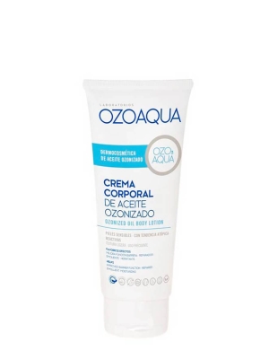 Ozoaqua crema corporal de aceite ozonizado 200 ml