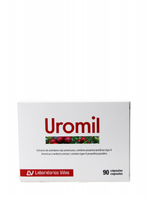 Uromil 90 cápsulas