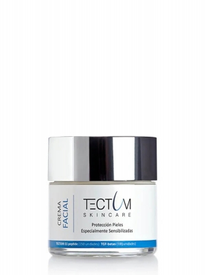 Tectum skin care crema facial pieles sensibilizadas 50 ml