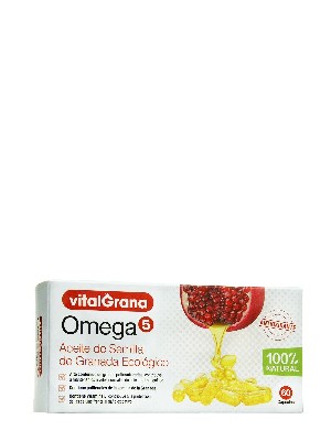 Vitalgrama omega 5 60 cápsulas