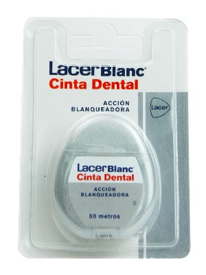 Lacer blanc cinta dental 50 m