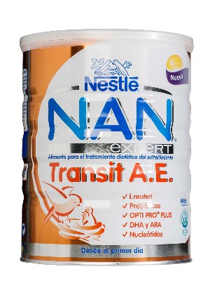 Nan expert transit a.e. 800 gr