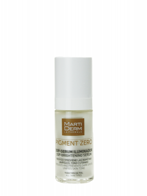 Martiderm ® pigment zero dps serum despigmentante iluminador 30 ml
