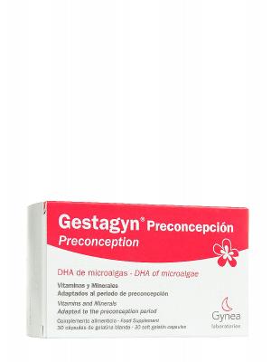 Gestagyn preconcepcion 30 capsulas