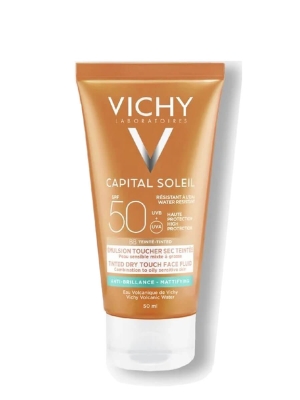 Vichy capital soleil bb cream con color acabado seco spf50 50ml