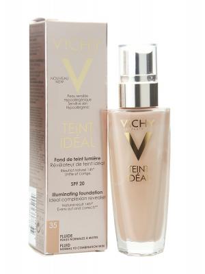 Vichy teint ideal maquillaje fluido 30 ml tono 35