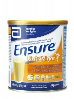 Ensure nutrivigor vainilla 400 gr