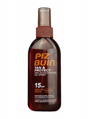 Piz buin aceite acelerador del bronceado spf 15