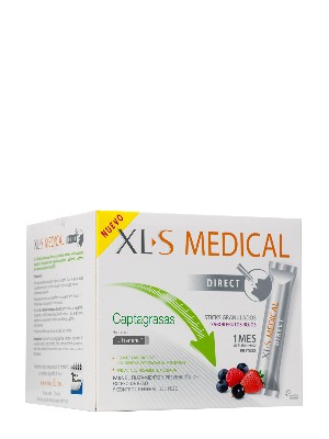 Xls medical captagrasas sticks 90 sobres