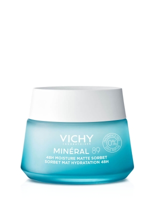 Vichy mineral 89 gel sorbete piel grasa 50ml