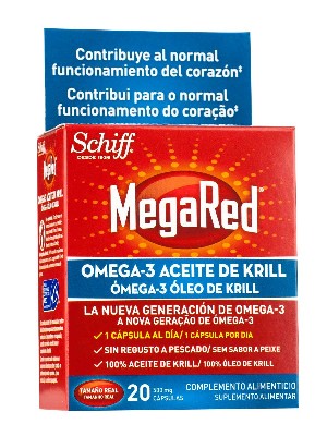 Megared 500 mg 20 cápsulas