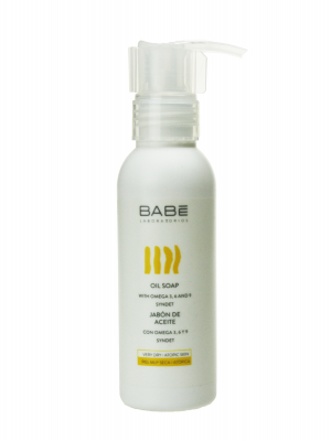 Babe jabón de aceite pieles atópicas 100 ml