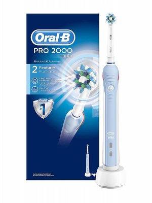 Orabl b pro 2000 cepillo dental eléctrico recargable