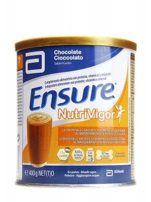 Ensure nutrivigor chocolate 400 gr
