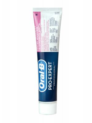 Oral-b pro expert profesional dientes sensibles 125 ml